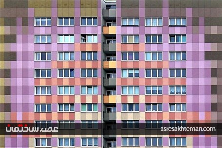 هنرمندی که با استفاده از فتوشاپ به ساختمان های برلین جانی تازه بخشیده است