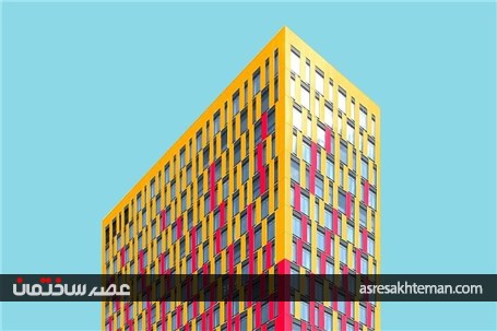 هنرمندی که با استفاده از فتوشاپ به ساختمان های برلین جانی تازه بخشیده است