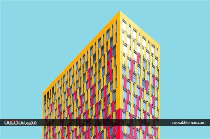 هنرمندی که با استفاده از فتوشاپ به ساختمان های برلین جانی تازه بخشیده است