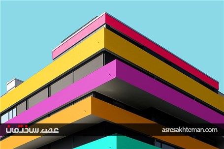 هنرمندی که با استفاده از فتوشاپ به ساختمان های برلین جانی تازه بخشیده است