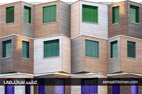 هنرمندی که با استفاده از فتوشاپ به ساختمان های برلین جانی تازه بخشیده است