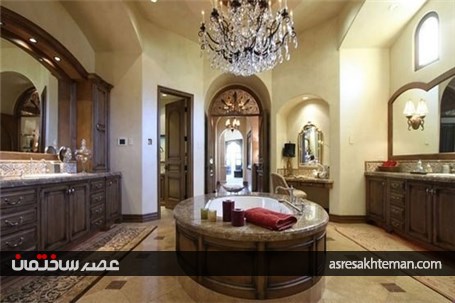 دکوراسیون منزل افراد مشهور: آنتونی رابینز