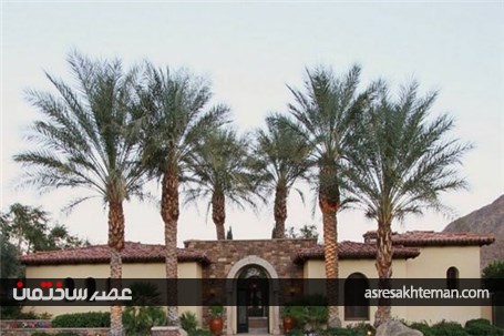 دکوراسیون منزل افراد مشهور: آنتونی رابینز