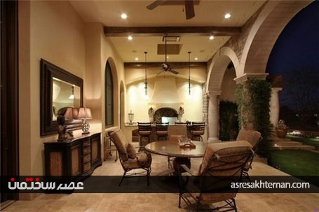 دکوراسیون منزل افراد مشهور: آنتونی رابینز