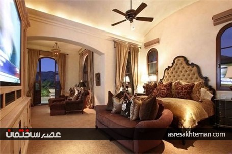 دکوراسیون منزل افراد مشهور: آنتونی رابینز