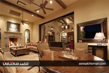 دکوراسیون منزل افراد مشهور: آنتونی رابینز
