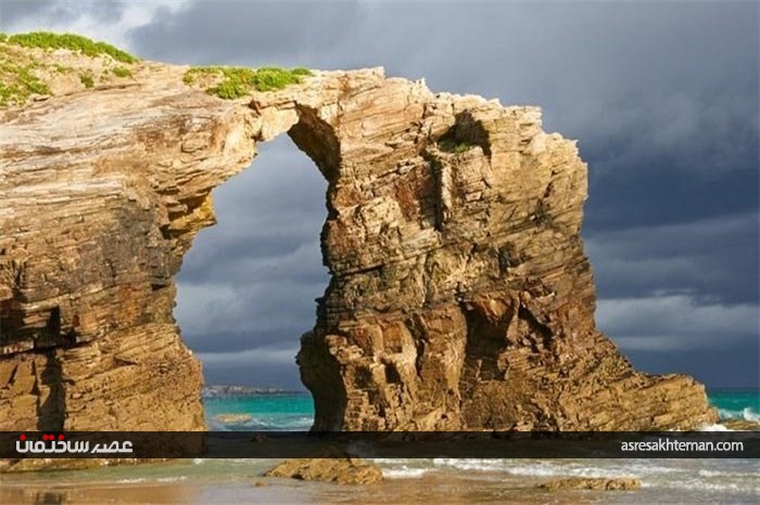 زیباترین سواحل صخره ای دنیا +تصاویر