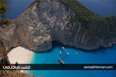 زیباترین سواحل صخره ای دنیا +تصاویر