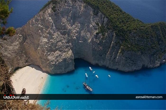 زیباترین سواحل صخره ای دنیا +تصاویر