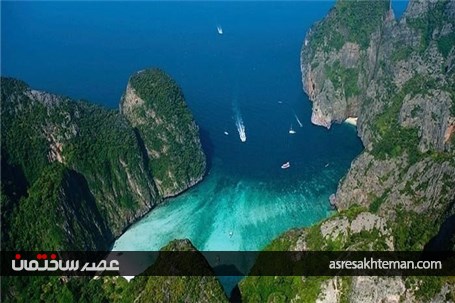 زیباترین سواحل صخره ای دنیا +تصاویر