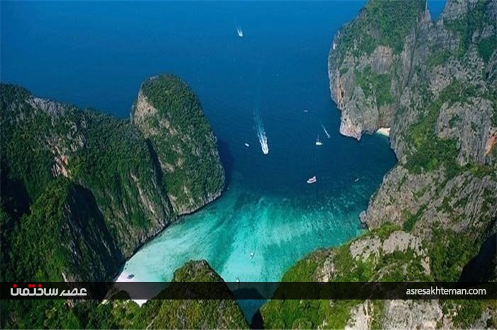 زیباترین سواحل صخره ای دنیا +تصاویر