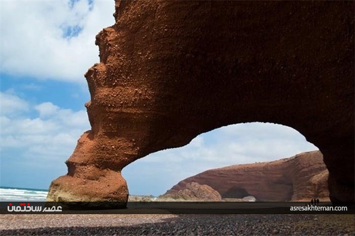 زیباترین سواحل صخره ای دنیا +تصاویر