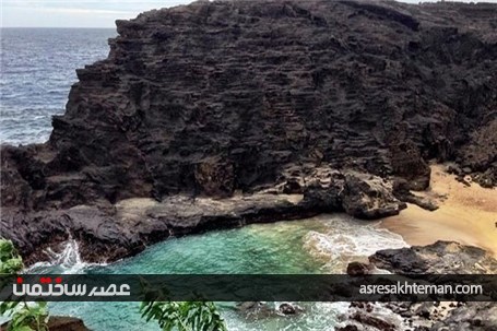 زیباترین سواحل صخره ای دنیا +تصاویر