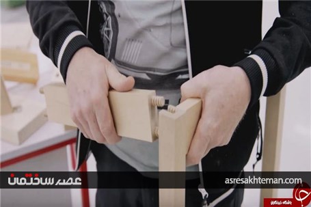 میزهای کنار مبلتان را تکه تکه کنید! + تصاویر
