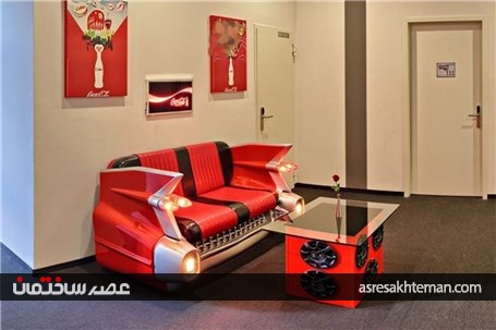 تصاویری از هتل شگفت انگیز هشت سیلندر دنیا