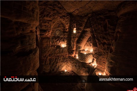 تصاویری جالب از یک غار قدیمی در انگلیس + تصاویر