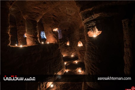 تصاویری جالب از یک غار قدیمی در انگلیس + تصاویر