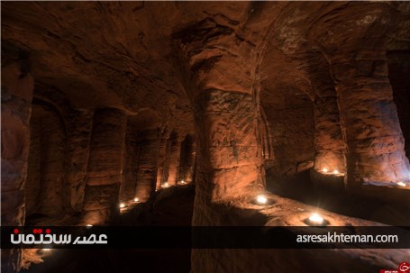 تصاویری جالب از یک غار قدیمی در انگلیس + تصاویر
