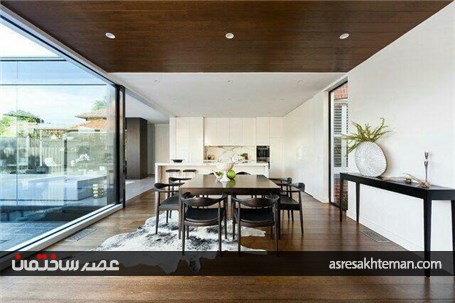 بازسازی خانه قدیمی به سبک مدرن +تصاویر