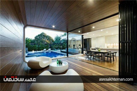 بازسازی خانه قدیمی به سبک مدرن +تصاویر