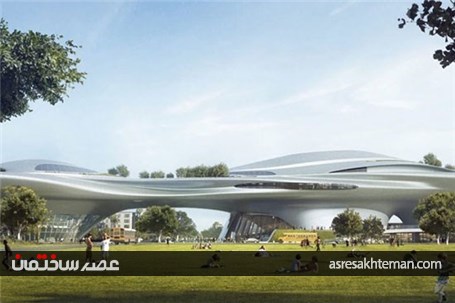 ساختمان های شگفت‌انگیز دنیا ؛ از پارک اپل تا بلندترین برج جهان