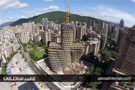 ساختمان های شگفت‌انگیز دنیا ؛ از پارک اپل تا بلندترین برج جهان