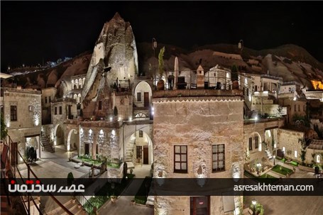 غار نشینی به سبک مدرن