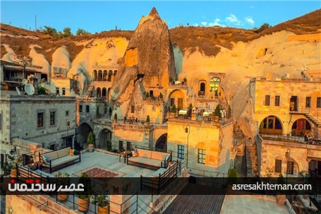 غار نشینی به سبک مدرن