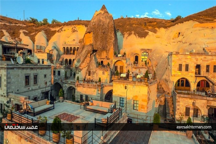 غار نشینی به سبک مدرن