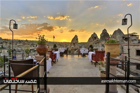 غار نشینی به سبک مدرن