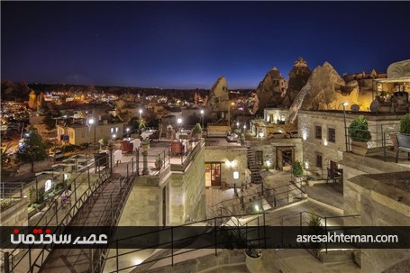 غار نشینی به سبک مدرن