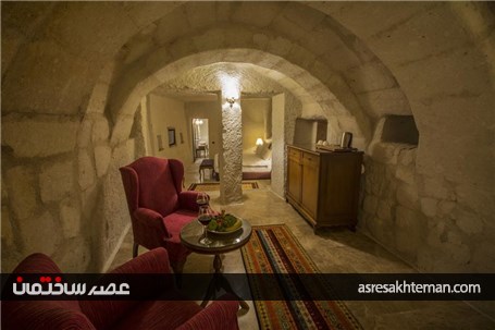 غار نشینی به سبک مدرن