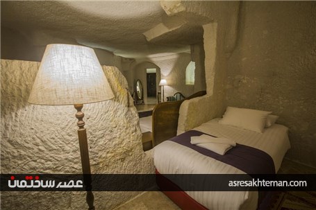 غار نشینی به سبک مدرن