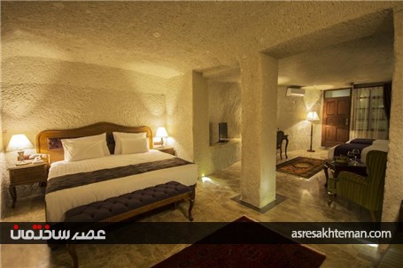 غار نشینی به سبک مدرن
