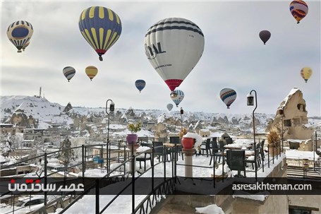 غار نشینی به سبک مدرن