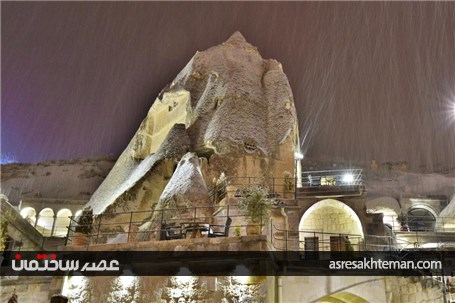 غار نشینی به سبک مدرن