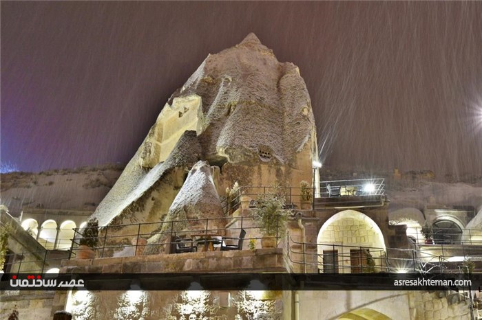 غار نشینی به سبک مدرن