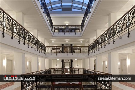 اقامت در&quot; کاخ پرا&quot; تجربه ایی کلاسیک