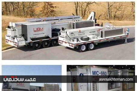 سیستمی بدون نیاز به سازه های ساختمانی