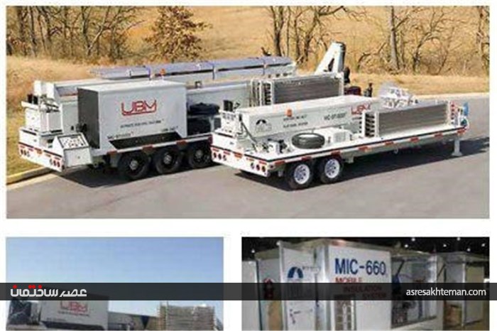 سیستمی بدون نیاز به سازه های ساختمانی