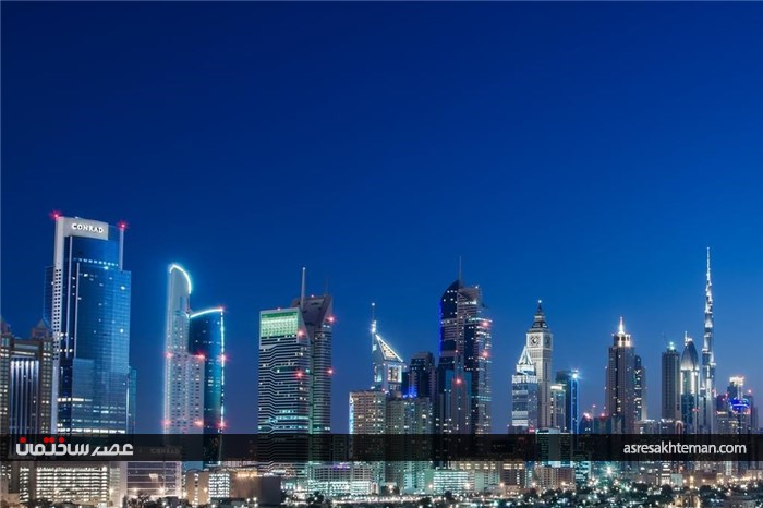 اقامت در مرکز تجارت جهانی دبی