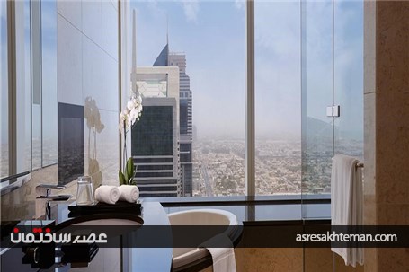اقامت در مرکز تجارت جهانی دبی