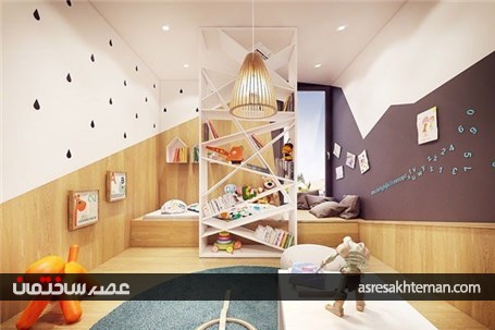 دکوراسیون داخلی خانه ای برای خانواده