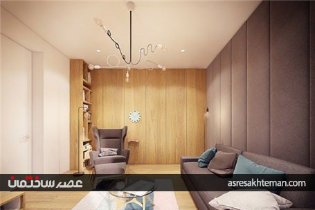 دکوراسیون داخلی خانه ای برای خانواده