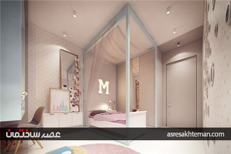 دکوراسیون داخلی خانه ای برای خانواده