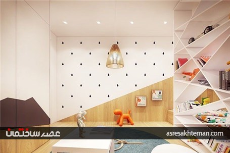 دکوراسیون داخلی خانه ای برای خانواده