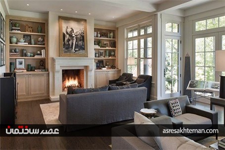 دکوراسیون منزل افراد مشهور: بروس ویلیس