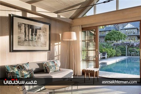 دکوراسیون منزل افراد مشهور: بروس ویلیس