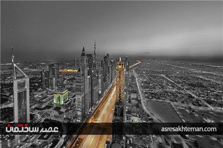 اقامت در مجاورت دبی مال