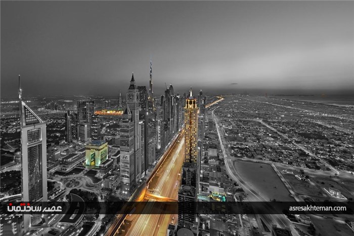 اقامت در مجاورت دبی مال